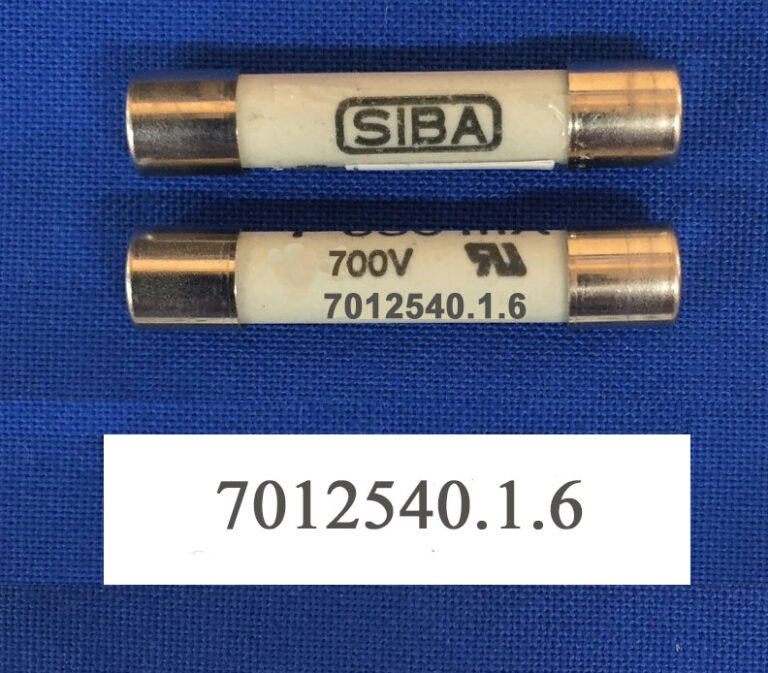 SIBA 7012540 1 6 Fuses German Fuses National Fuse Products