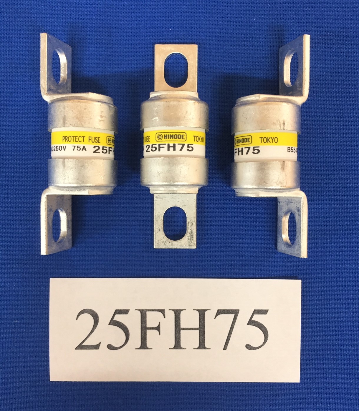 KYOSAN 25FH75 Clearup Fuse AC 250 V 75 a for sale online