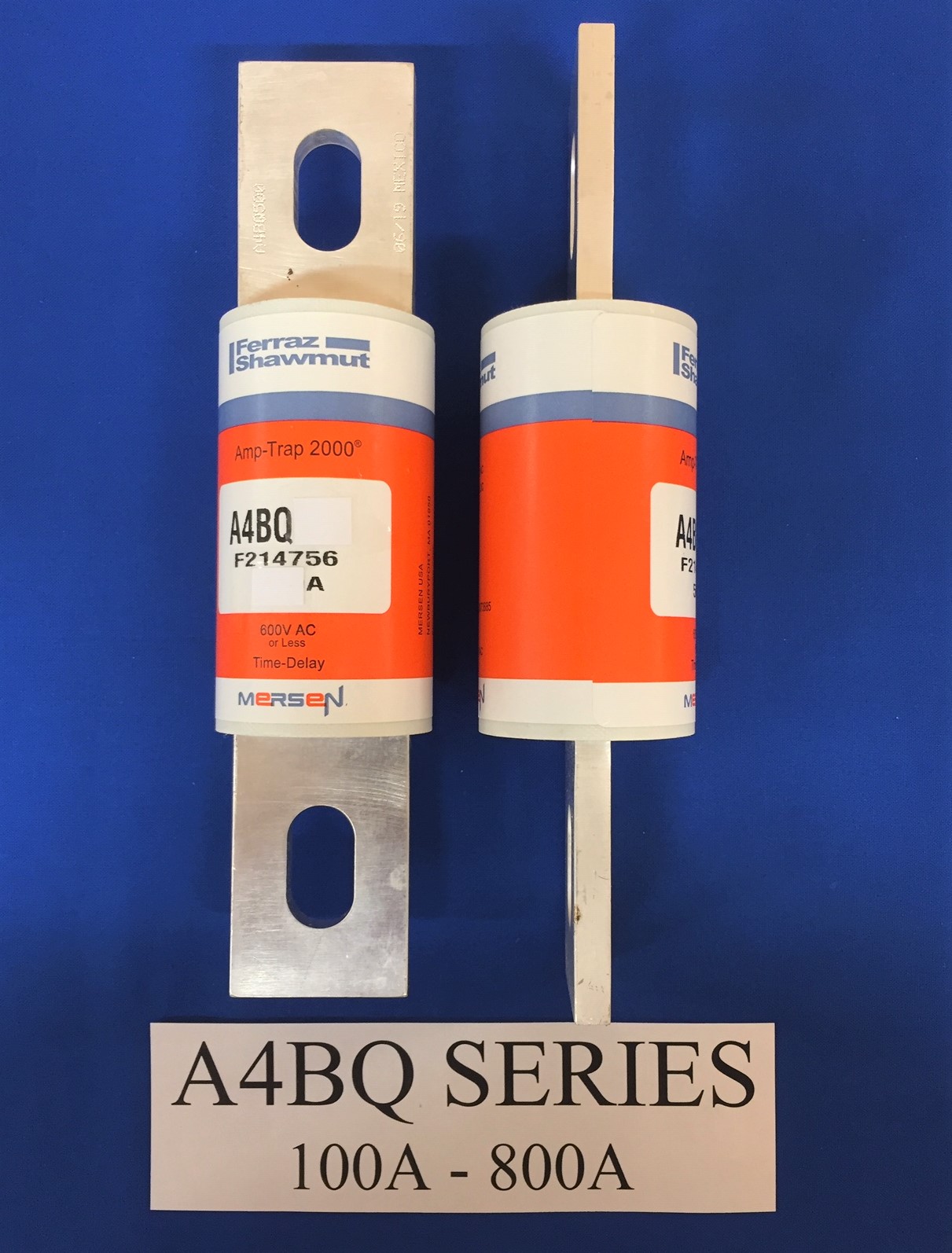 thumbnail image 2 of Class L Fuse A4BQ600 – 600V 600A, High Power, In Stock, Ships In 24 Hours 2 of 4