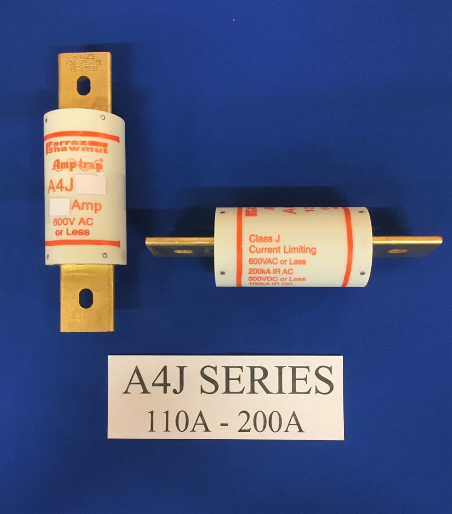 A4J125 - Mersen | CLASS J FUSE 600V 125A