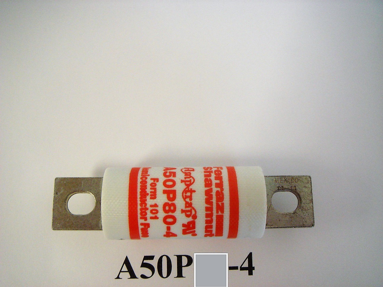 thumbnail interactive-video image 1 of Mersen A50QS100-4 100A Fast-Acting Fuse – 500V, A50P Series (Pack Of 1) 1 of 3