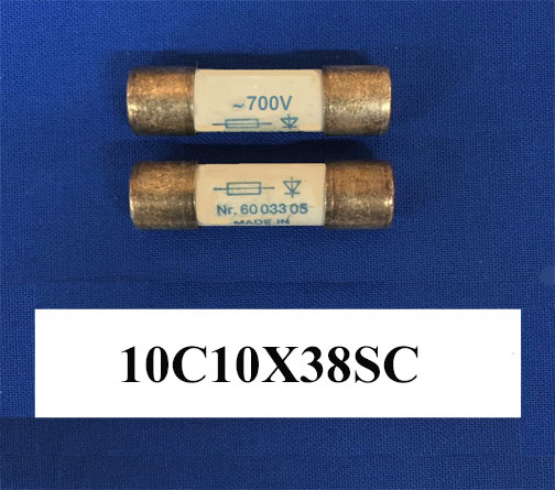 Altech-10C10X38SC fuse