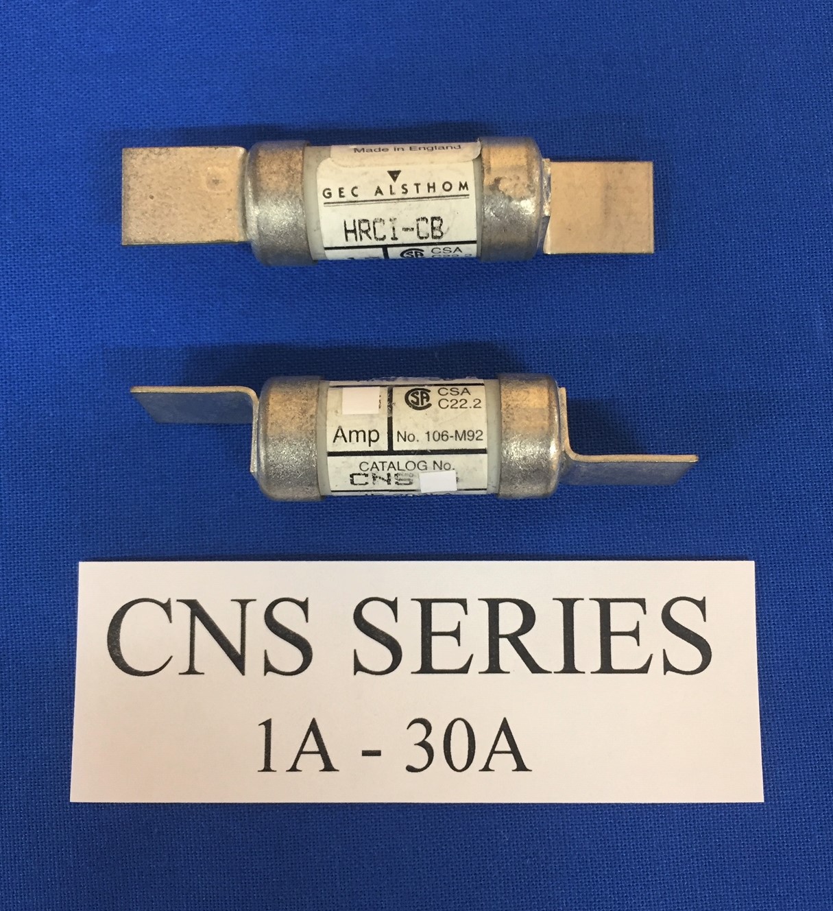5 X Reyrolle Fuses  MD 15A BS88 440 AC5 ASTA 20 15 AMP 