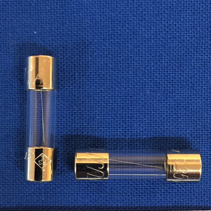 LF 1/8 Amp 125V Slow Blow Fuse - Single Unit