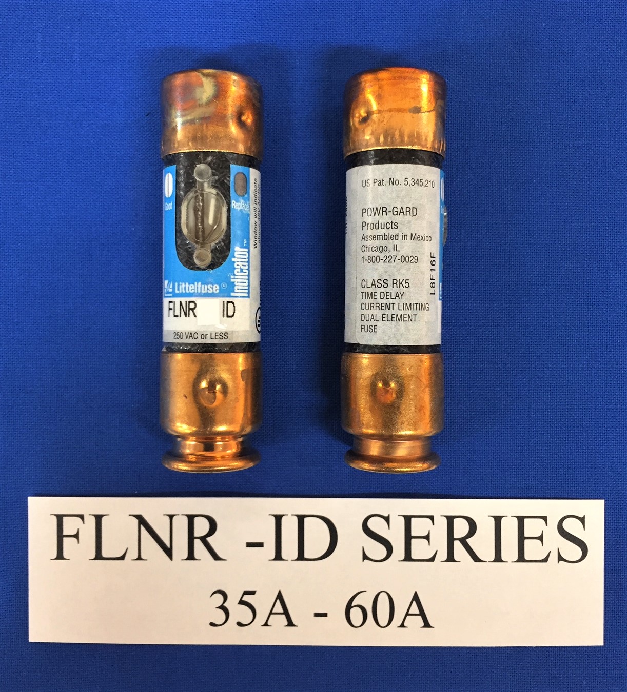 Details about   FLNR45 Littelfuse Time Delay Fuse 45 Amp 250V New 