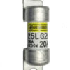 Hinode 25LG-20U fuse