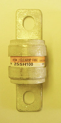 Kyosan-Clearup 25SH-100 fuse