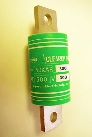 Kyosan Clearup 50KAR-300 fuse