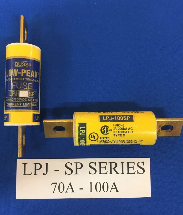 LPJ80SP National Fuse