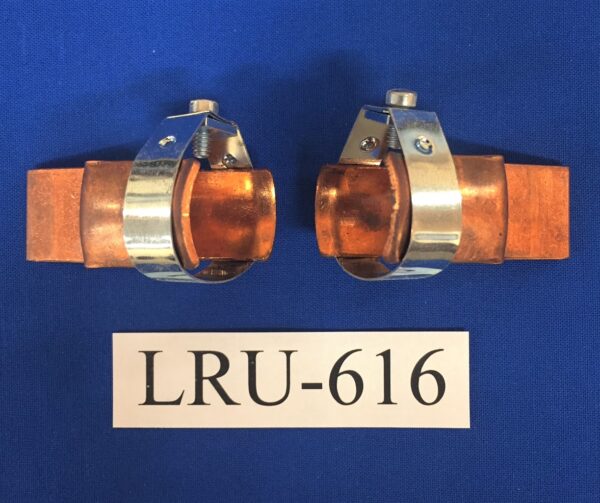 New Littelfuse LRU 616 Fuse Reducer Pair 60-100 Amp 600 Volts NIB 