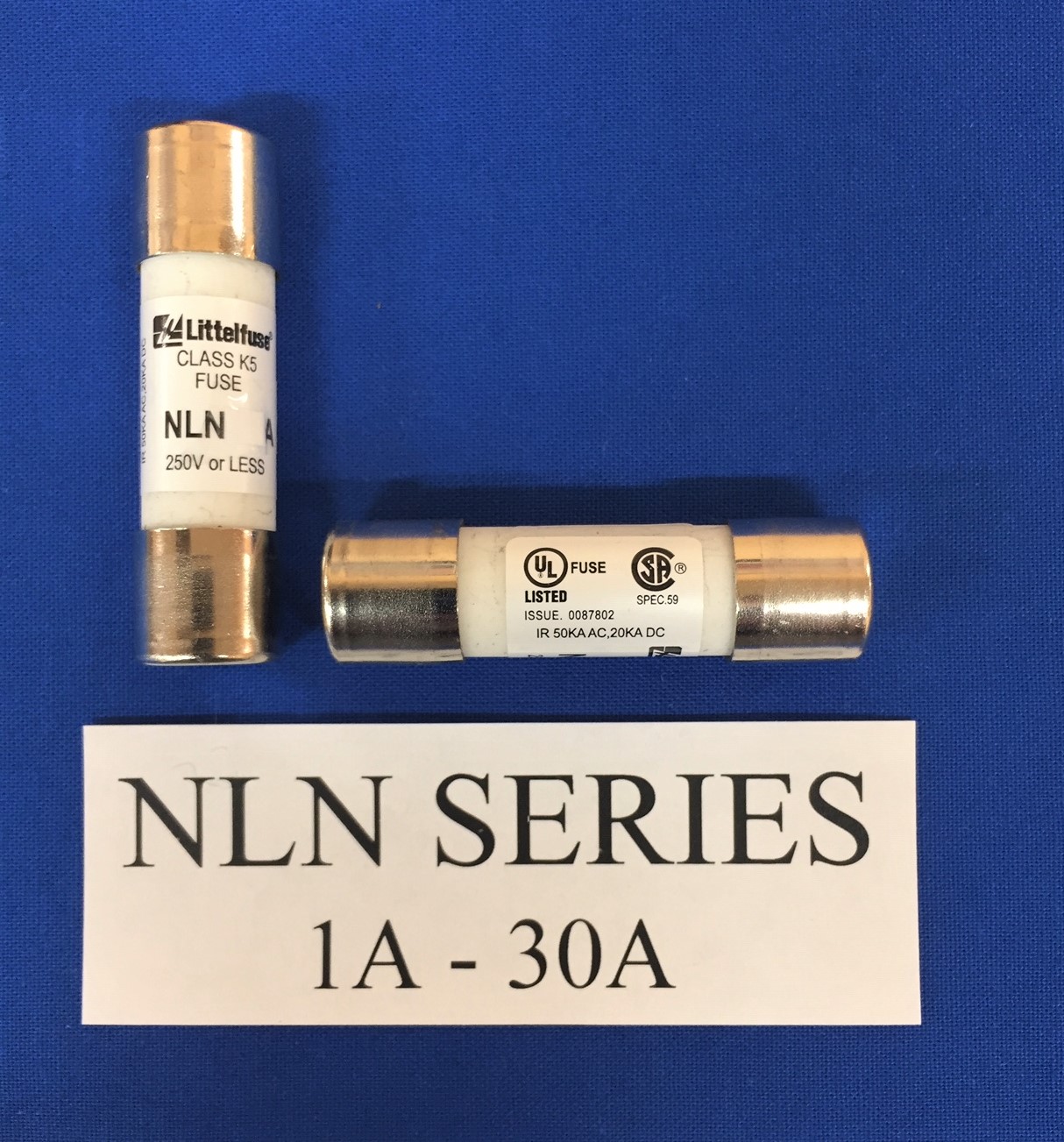 Details about   LITTELFUSE ONE-TIME 15AMP FUSE NLN 15 