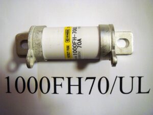 Hinode 1000FH-70/UL fuse