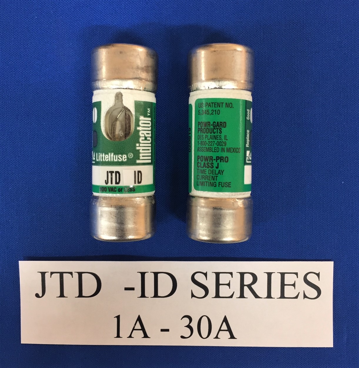 JTD 2 8/10ID JTD 2 8/10 ID   FUSE 600 VOLT 2 8/10 AMP 
