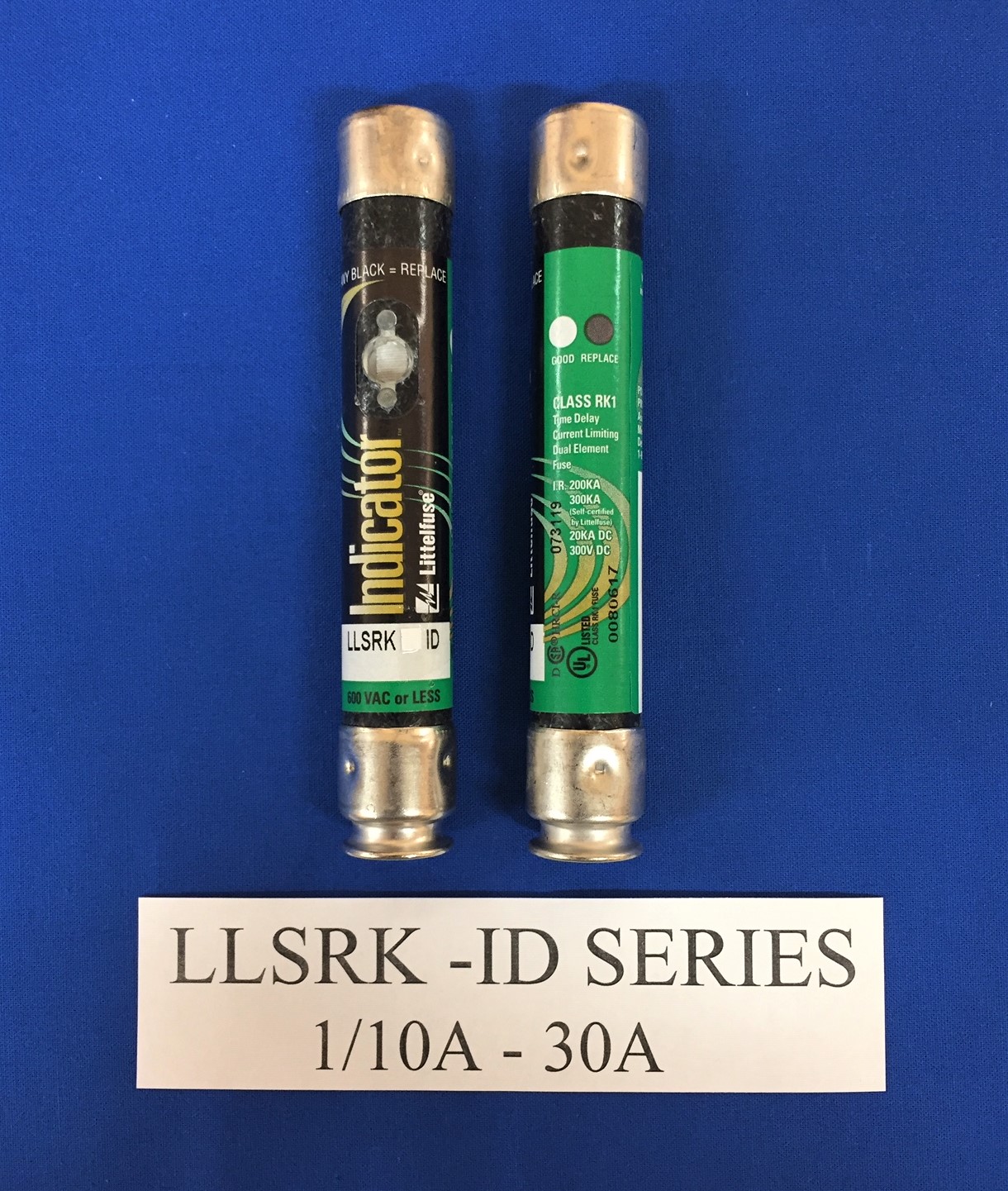 Details about   New Lot Littelfuse LLSRK 20 ID Indicator Amp Fuses Bussmann LPS RK 20SP Class R 