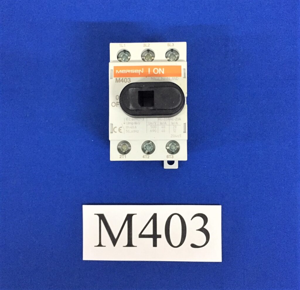 M403 - National Fuse