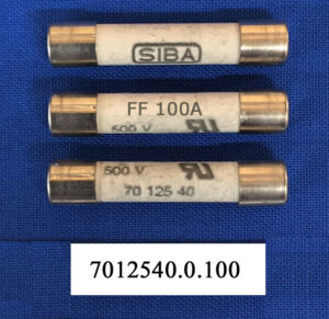 SIBA 7012540.0.100 fuse