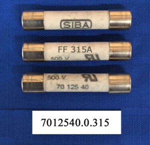 SIBA 7012540.0.315 fuse