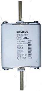 Siemens 3NE3 338-8 fuse