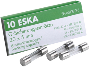 ESKA SW-127TL Fusible thermique 184 °C 10 A 250 V 1 pc(s) W90752
