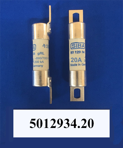 SIBA-5012934.20 fuse