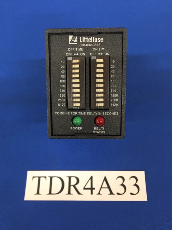Stamco TDR4A33 time delay relay