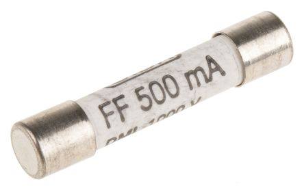 7A 250V 6х30 Предохранитель керамический, быстродействующий - купить по выгодной