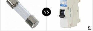fuse vs. circuit breaker