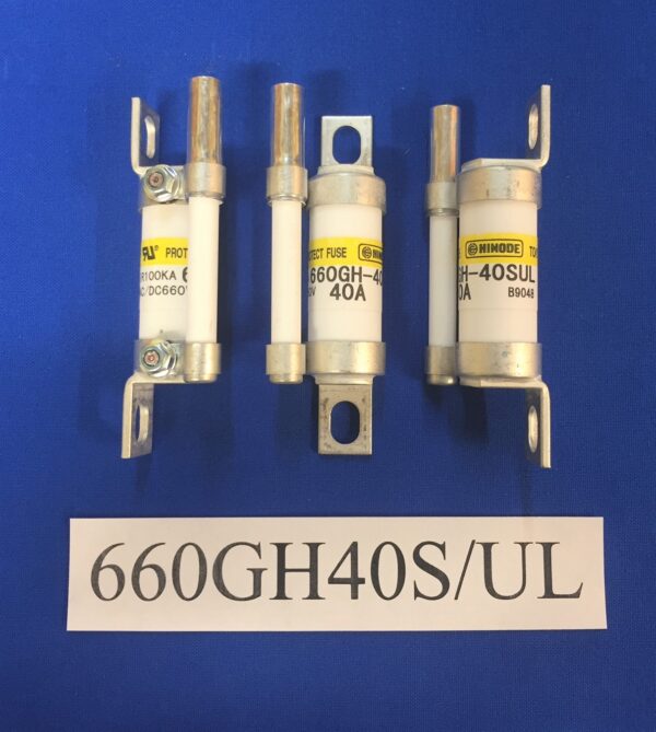 Hinode 660GH-40S/UL fuse