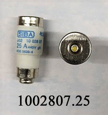 SIBA 1002807.25 fuse