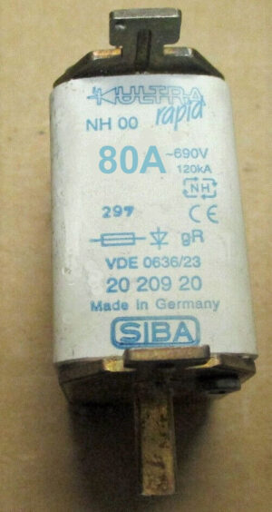 SIBA 2020920.80 fuse