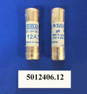 SIBA 5012406.12 fuse