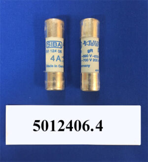 SIBA-5012406.4 fuse