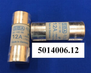 SIBA-5014006.12 fuse