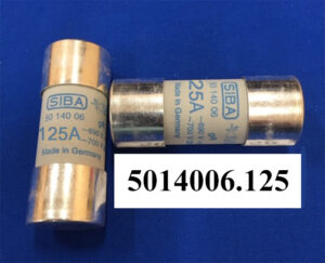 SIBA-5014006.125 fuse