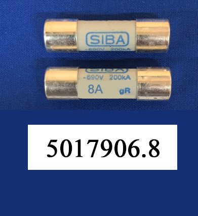SIBA-5017906.8 fuse