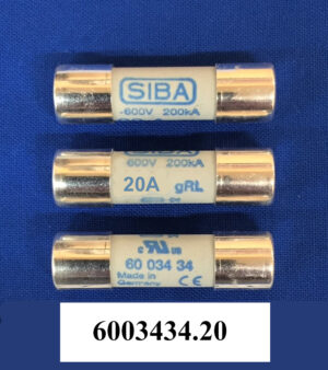 SIBA 6003434.20 fuse