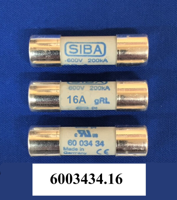 SIBA 6003434.16 fuse