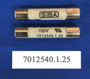 SIBA 7012540.1.25 fuse