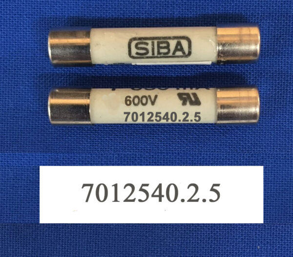 SIBA 7012540.2.5 fuse