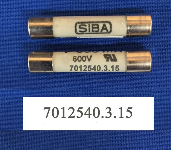 SIBA 7012540.3.15 fuse