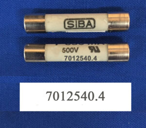 SIBA 7012540.4 fuse