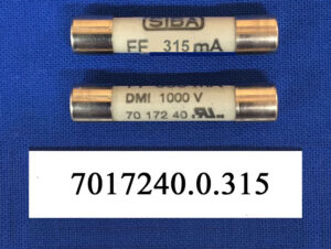 SIBA 7017240.0.315 fuse