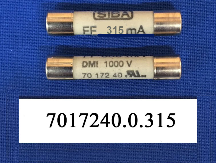 SIBA 7017240.0.315 fuse