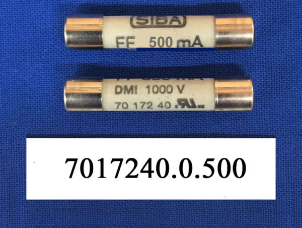 SIBA 7017240.0.500 fuse