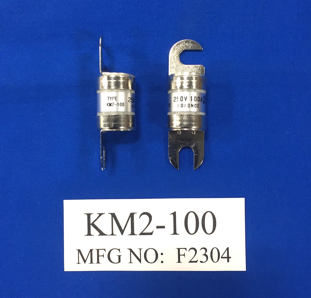 KM2 100 National Fuse