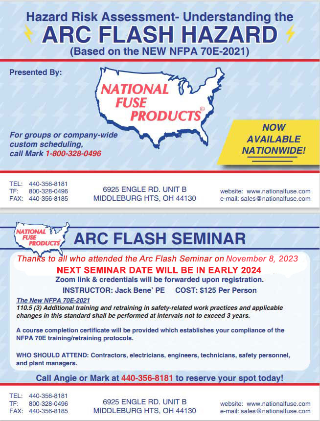 Arc Flash Training