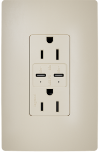 Pass-and-Seymour-Radiant-65V-USB-Outlet