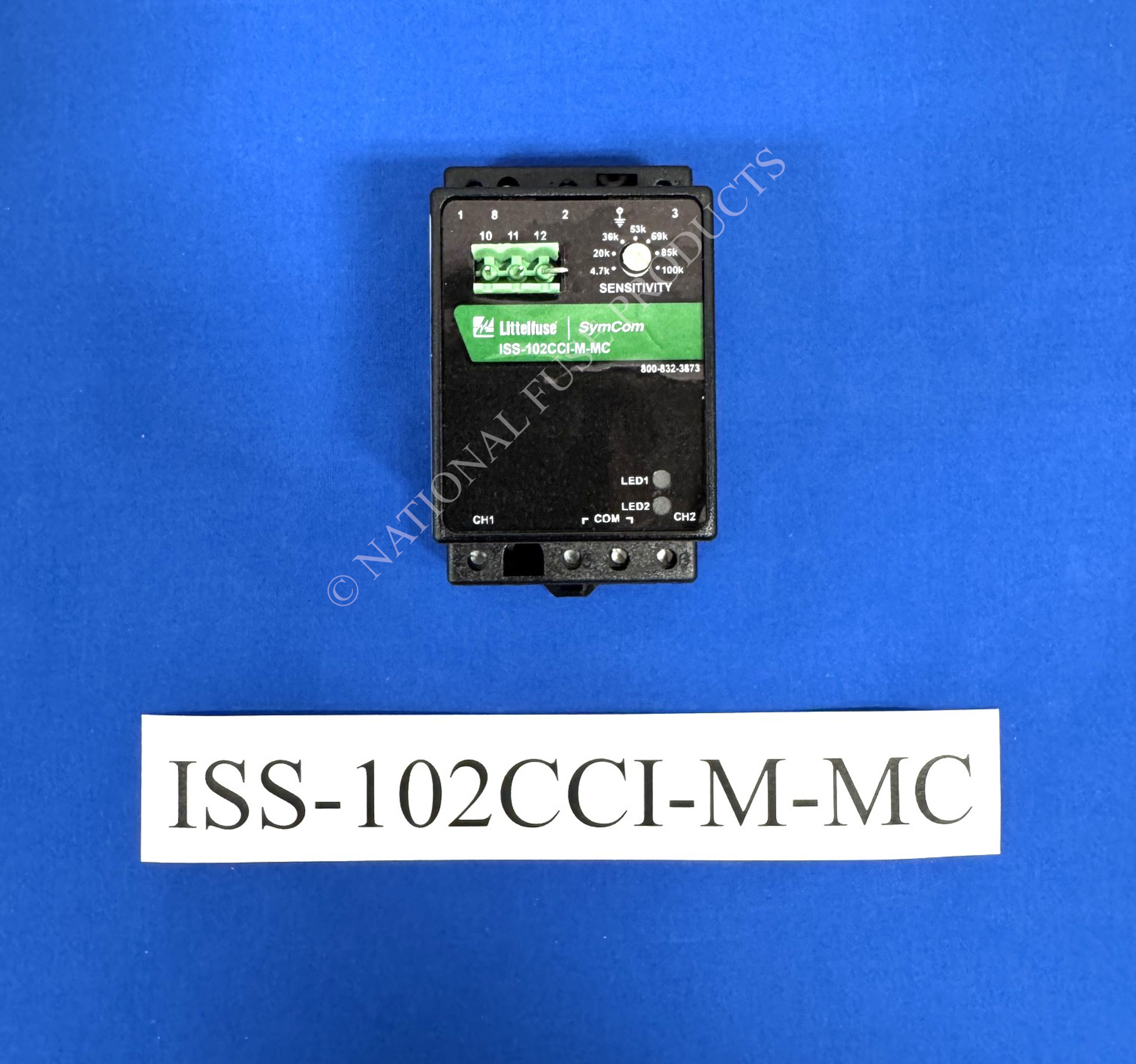 ISS-102CCI-M-MC